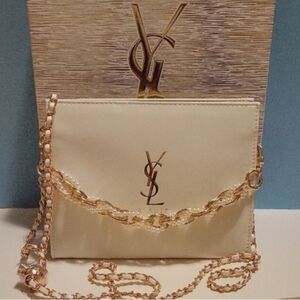 NIB YSL Beauty Pouch